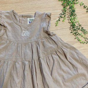 Baby Baby Girl dress "Lee" light camel 80 size